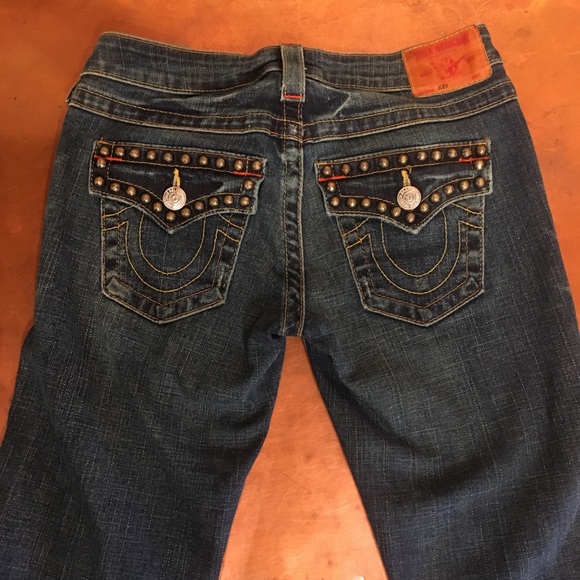 🌲EUC RARE🌻TRUE RELIGION JOEY JEANS🌲 - Picture 4 of 8